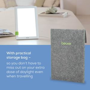 Beurer TL30 SAD Lamp – Compact Daylight Therapy Light