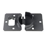 Proven Industries Trailer Door Hasp Lock | Puck Lock NOT Included |