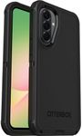 OtterBox Defender Case for Samsung Galaxy A56 5G, Shockproof, Drop Proof, Ultra-Rugged, Protective Case, 7x Tested to Military Standard, Black, Non-Retail Packaging