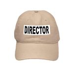 CafePress Director Cap Unique Adjustable Baseball Hat