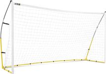 SKLZ Quickster Soccer Goal Portable Soccer Goal and Net, 12 x 6 Feet