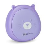 Aqualens Purple K1901 Contact Lens Designer Case