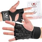 Mava Sports Workout Gloves with Int