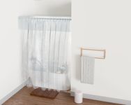 Home Sauna - Sauna Steam Curtain | Turn Your Existing Shower into a Personal Sauna for Steam Baths & Spa Relaxation | Compatible with Existing Shower Curtain Liner | Removable Alternative to Sauna Box