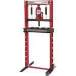 Strongway Hydraulic Shop Press - 12-Ton Capacity