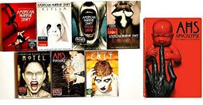 American Horror Story Complete Seasons 1-8