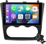 9-Inch IPS Touchscreen Android 10 Car Stereo for Nissan Altima 2008-2012 with Wireless CarPlay & Android Auto 2+32GB Car Radio, Support GPS, WiFi, Bluetooth, FM Radio, Backup Camera, SWC, Dual USB