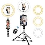 10.2" Ring Light with Stand, SAVEYO