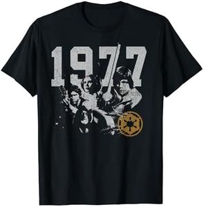 Star Wars Vintage Rebel Group 1977 Camiseta