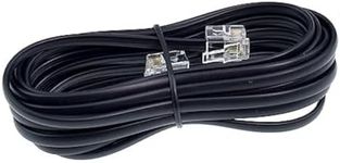 7 Feet RJ11 6P6C Modular Telephone 