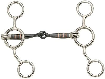 Tough 1 Sweet Iron Junior Cow Snaffle Bit