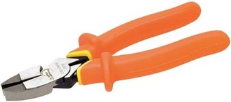 Greenlee 0151-09-INS 9-Inch Insulated Side-Cutting Pliers, Orange