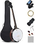 Maxmass 5 String Concert Banjo, 39 