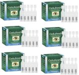 6x Cellufresh Lubricant Eye Drops 30 x 0.4mL Vials, Dry Eye Relief (Pack of 6 Boxes)