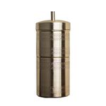 Sidapur - Brass Filter - Etched - Matt (Medium)