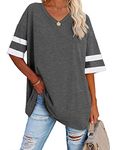 Baseball Tee For Women Plus