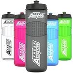 Freak Athletics Water Bottle - Premium BPA Free Sports Bottle 750ml (Black Transparent)