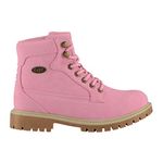 Lugz Women's Mantle Hi Classic 6-inch Fashion Boot, Bubblegum Pink/Cream/Gum, 8