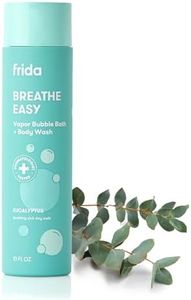 Frida Baby Eucalyptus Vapor Baby & Kids Bubble Bath + Body Wash, Toddler & Baby Body Wash, Dermatologically Tested, Tear-Free, Hypoallergenic, Safe for Skin, Super Sudsy, 10oz