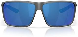 Costa Man Sunglasses Matte Smoke Cr