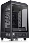 Thermaltake The Tower 100 Tempered Glass Mini Tower Black Edition