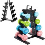 lekymo Dumbbell Rack Stand Only, 4 