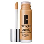 Beyond Perfecting Foundation + Concealer by Clinique WN 54 Honey Wheat / 1 fl.oz. 30ml