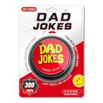 Dad Jokes Generator Button,Contains 300 Funny Dad Jokes,Best Fun Gifts For Dad/Father/Husband/Men,Suitable For Birthday Gifts/Father's Day/Christmas/White Elephant Day/Anniversaries,Make Dad Laugh!