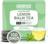 HANDPICK, Lemon Balm Tea Bags (100 