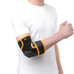 TYNOR Elbow Wrap Neo, Black & Orange, Universal, 1 Unit