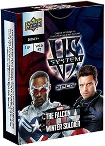 Upper Deck VS. System: The Falcon and The Winter Soldier