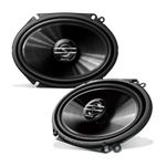 DJ Tech Pro Pioneer TS-G6820S 6x8 Coaxial Speaker System