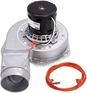 Adviace Replacement Combustion Exhaust Blower for Englander/England 25-PDVC 25-PDV 55-SHP10 25-PAH 25PDVC 55-SHP10L 55-SHP22 25-EP 55-SHPCB120 25EP Pellet Stoves, PU-076002B Combustion Blower