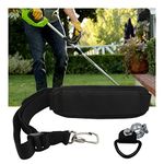 Bozy Trimmer Strap Blower Strap Weed Wacker Strap，Universal Shoulder Strap for Leaf Blower, Weed Eaters Clearance, Multi Head System and All Types