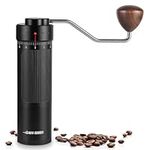 MHW-3BOMBER Coffee Grinder Manual 180 Clicks Adjustment, 420 SUS CNC 48mm Steel Burr, Portable Coffee Bean Grinder for Aeropress, Hand Pour, French Press, Espresso Modell: G5847B