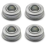 Easyboost 4 Wheel Bearings Ø12.7 x 28.6 x 11mm for Honda MTD Hayter Snapper 91055-VA4-003 91102960-010 91102960-003 91102960-000 HR215 HRB536 5221 741-0180 741-0262