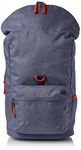 Speedo Unisex Ultra Fizz Backpack - Grey/Orange, One Size