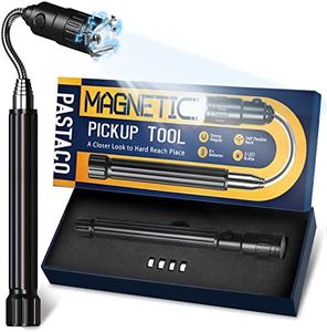 Regalos Originales Para Hombre Gadgets Tecnologicos: Regalo Dia del Padre Original Personalizado, San Valentin Regalos Hombre Papa Cumpleanos, Utiles Herramientas Taller Mecanico Iman Telescópico