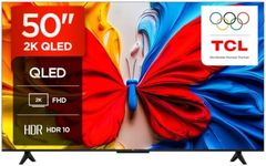 TCL 50S5K-UK – 50” Full HD Smart QL