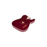 Fender Accessories 998006709 Telecaster Body with Alder Vintage Bridge Mount, Candy Apple Red