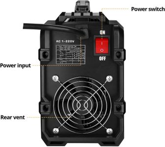 DEKOPRO 250A MMA Stick Welder – Portable Welding Machine