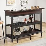 Tribesigns Industrial Home Bar Unit