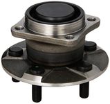 WJB WA512218 - Rear Wheel Hub Bearing Assembly - Cross Reference: Timken 512218 / Moog 512218 / SKF BR930329