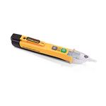 Martindale NC4 Dual Sensitivity Non-contact Voltage Tester - Voltage Pen Detector, Dual Voltage Volt Stick w. Torch, Circuit Tester