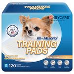 All-Absorb Small Training Pad, 17.5-Inch by 23.5-Inch, 120 Count