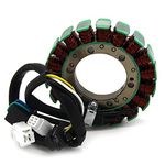 Generator Magneto Stator Coil for Suzuki LTA/LTF 400 Eiger for Arctic Cat ATV 400/500 400 ACT 4X4 MRP AUTO FIS 2X4 AUTO for Arctic Cat ATV 400 FIS 4X4 AUTOMATIC TRANSMISSION