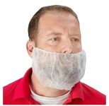 Lifesoft 200 Pack Beard Covers Protector, Disposable Bouffant Beard nets