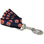 All Star Dogs NCAA Auburn Tigers Dog Leash (Team Color, Large)