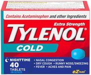 TYLENOL Extra Strength Cold eZ Tabs