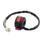 GOOFIT 7 Wire 3 Function Handle Coil Ignition Switch Replacement for 50cc 70cc 90cc 110cc 125cc 150cc 250cc Scooter Motorcycle